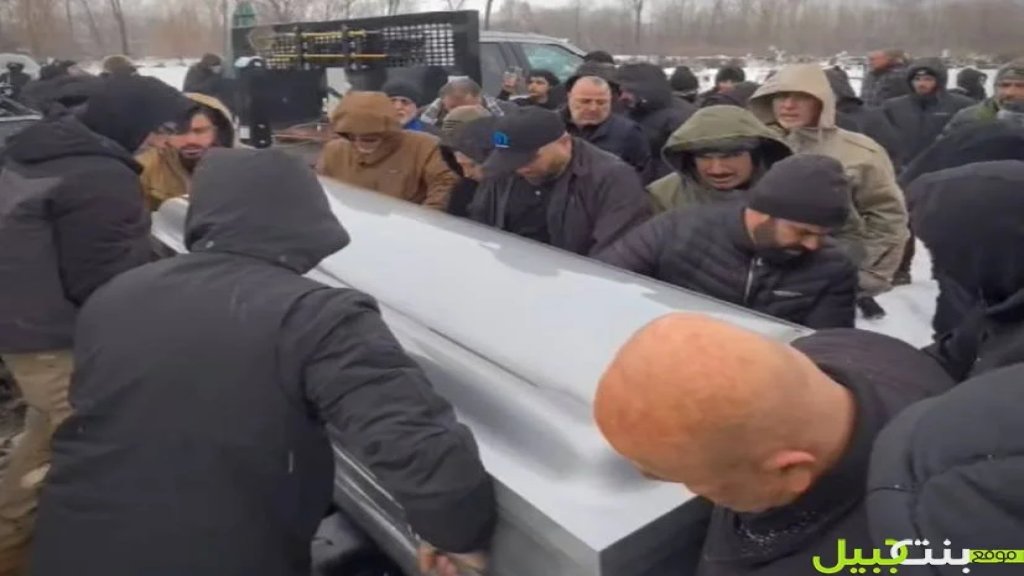 بالفيديو/ الجالية اللبنانية في ديربورن تودع ابن بنت جبيل الشاب علي عماد حيدر إلى مثواه الأخير