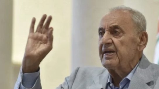 الرئيس بري: &quot;ما حدا يهدد اللبنانيين&quot;!