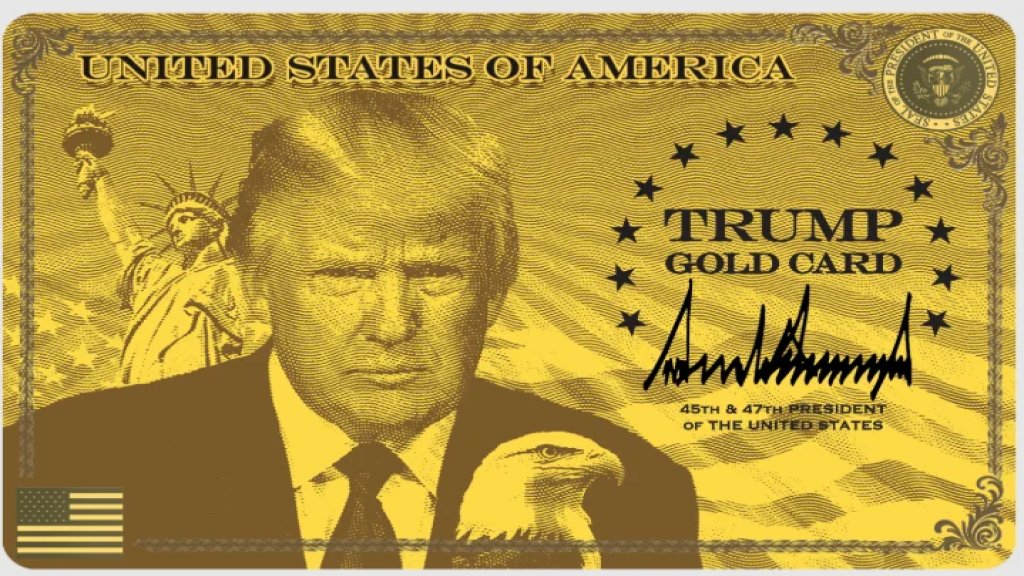 مقابل مليون دولار فقط.. إطلاق &laquo;بطاقة ترامب الذهبية&raquo; لطالبي الإقامة في أميركا