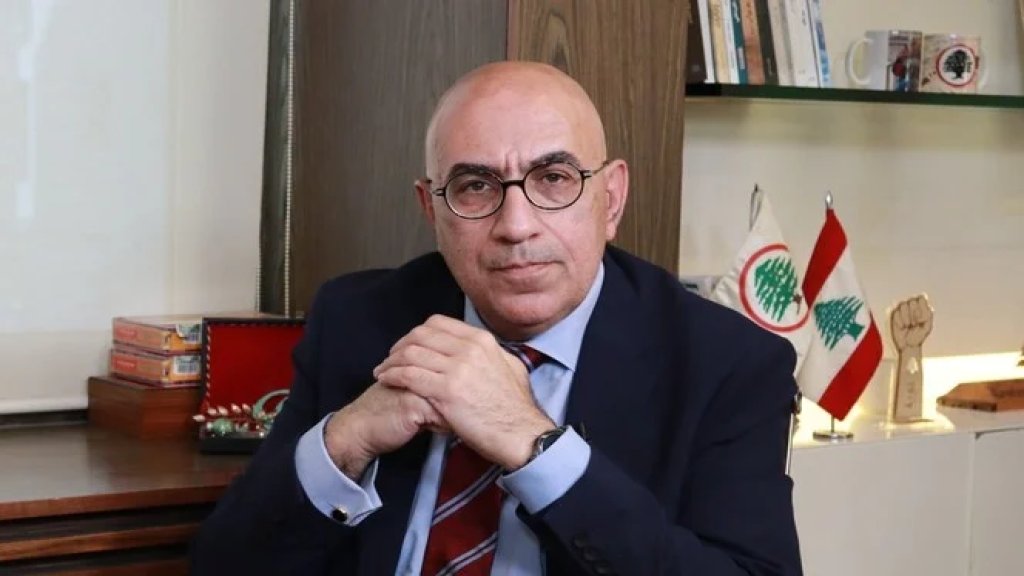 شارل جبور: لن ندفع من جيوبنا ثمن ما دمّرته حروب الحز. ب...فليدفع من إيران