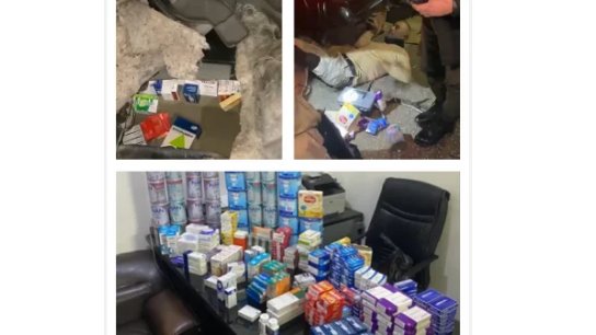 بالفيديو/ آخر ابتكارات التهريب: أدوية مخفية داخل هيكل مركبة وضابطة جمارك شتورا تُحبط العملية!