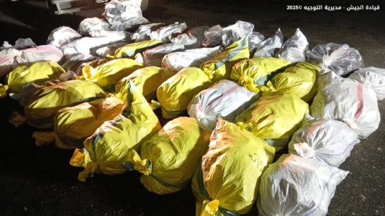 دهم أمني في بعلبك يطيح بشبكة كبتاغون: توقيف لبناني وسوري مشتبهَين وضبط مليون ونصف حبة معدّة للتهريب