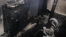 حادثة مأساوية: ألسنة النيران تودي بحياة مسن داخل منزله في بلدة لوسي البقاعية!