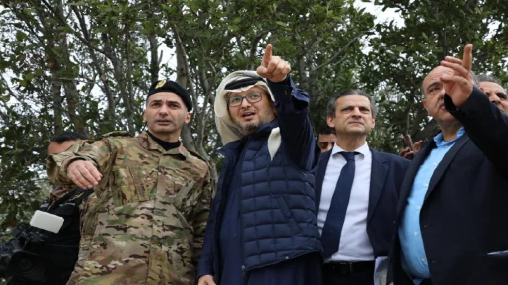 السَّفير السعودي جنوب الليطاني 