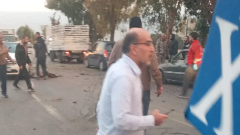 بالفيديو/ مسيرة اسرائيلية تستهدف صهريج مياه بين جدرا وسبلين