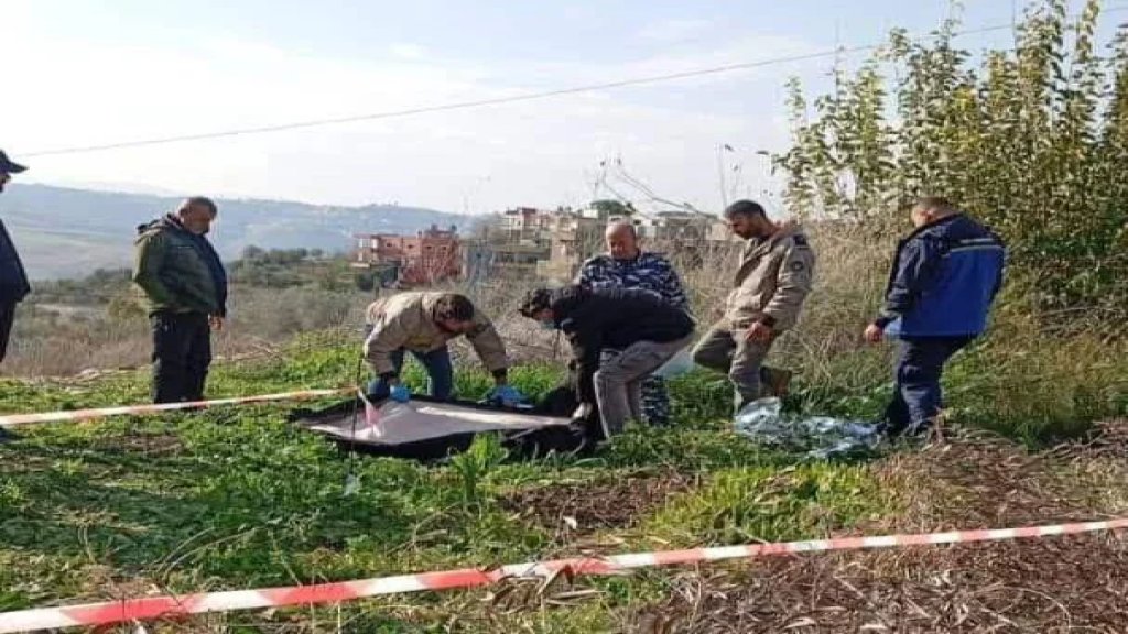 أُصيب بأزمة قلبية... العثور على السوري حسن محمد المحمود ( 35 عاما) جثة في حقل زراعي يعمل فيه في بلدة كفرصير.