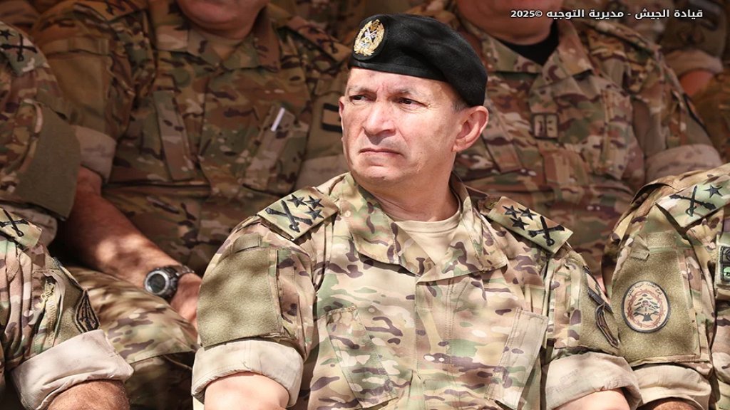 قائد الجيش: لا نعمل على إرضاء أي جهة خارجية