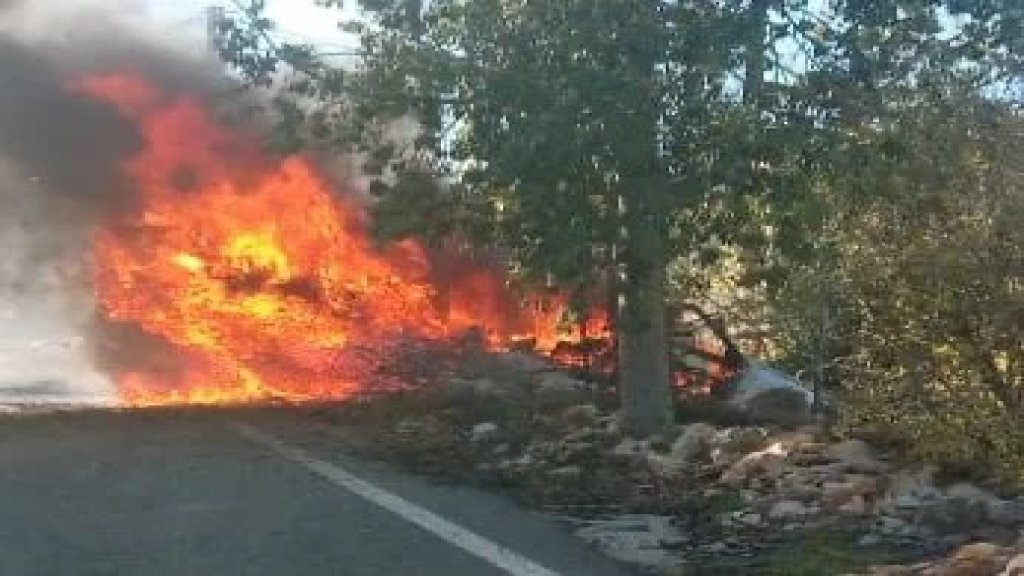 الغارة بمسيّرة على الطيبة أحرقت آليتين لكهرباء لبنان وأصابت عددًا من العمال