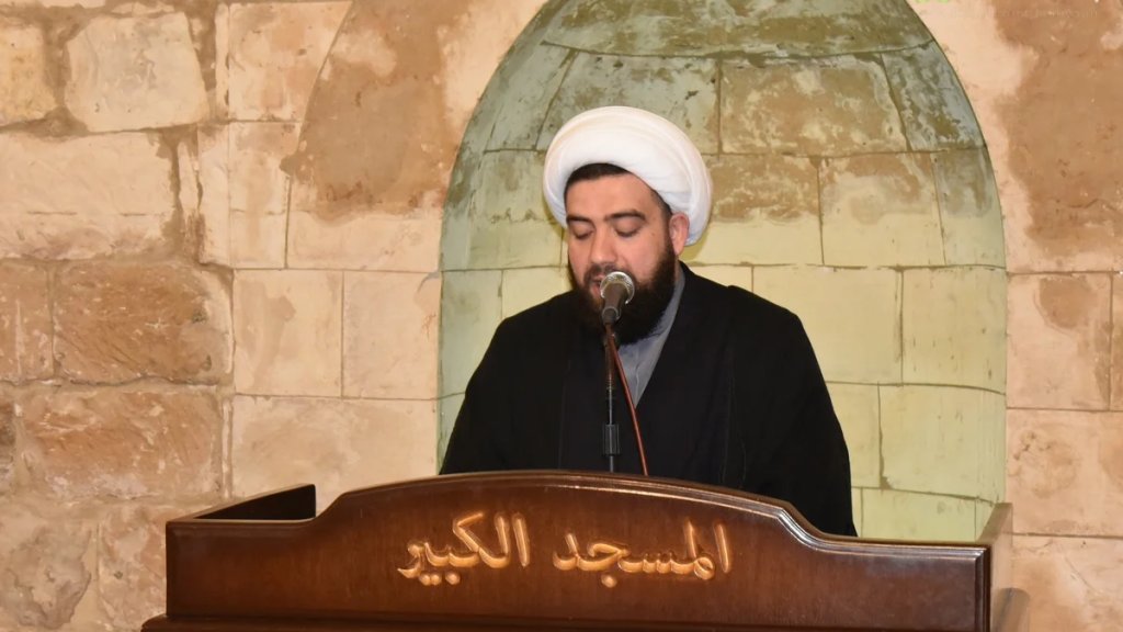 مجلس عزاء عن روح المرحوم حسن يوسف بزي (أبو علي) في المسجد الكبير