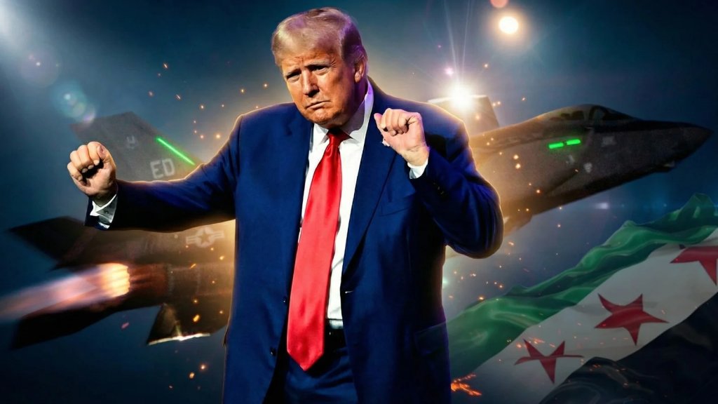 بعد قصف سوريا الليلة الماضية.. ترمب يعيد رسم المعركة في سوريا.. السماء لأميركا والأرض لورثة داعش: فلينهشوا بعضهم البعض!
