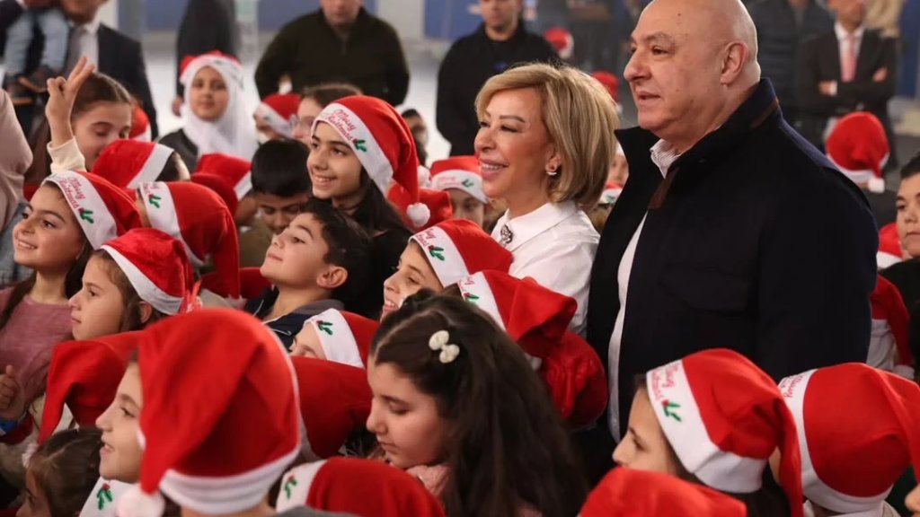 بالصور/ قصر بعبدا يحتفل بالأعياد بحضور أكثر من 500 طفل وطفلة من عائلات العاملين في الرئاسة والحرس الجمهوري