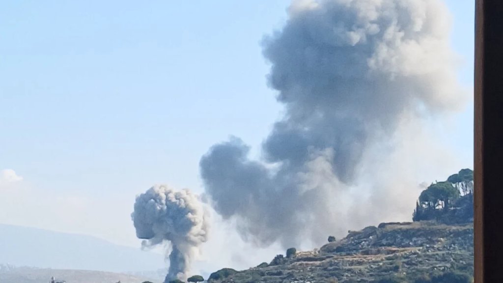 غارات معادية على الجنوب