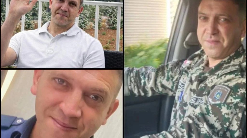 ارتقاء ابن بلدة مزبود الشهيد المفتش المؤهل أول في الأمن العام علاء كامل شحادة بعد إصابته الأسبوع الماضي في غارة سبلين