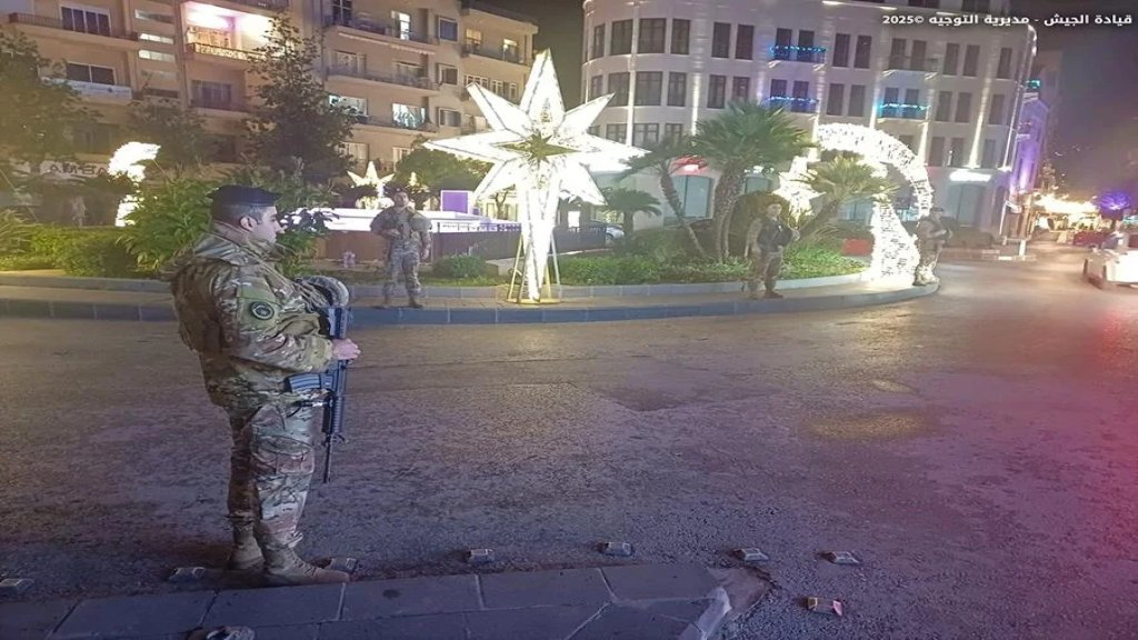 قيادة الجيش تحذر: سنلاحق مطلقي النار ليلة رأس السنة