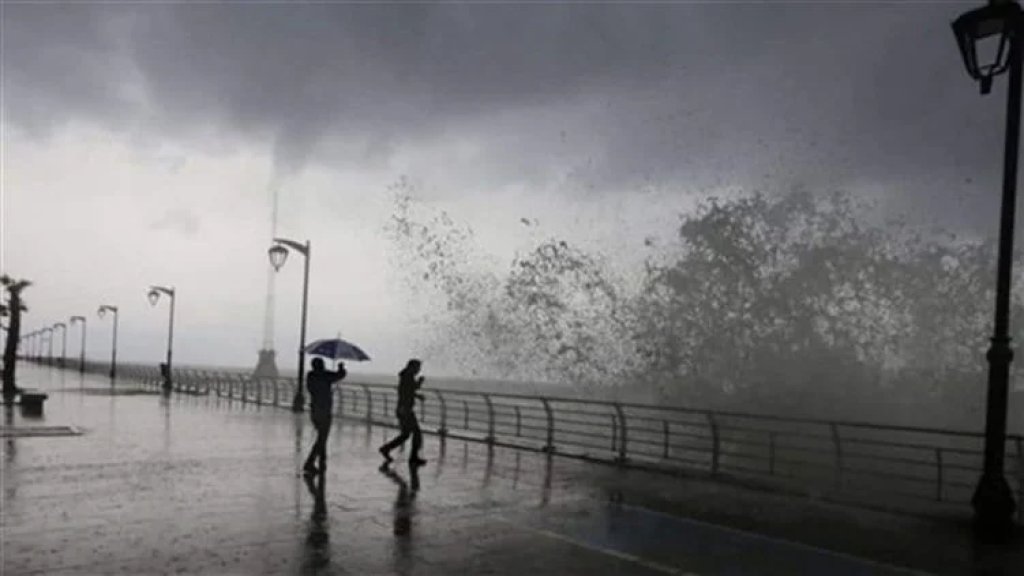 احذروا...رياح تصل سرعتها لحدود الـ ٨٥ كلم/ساعة مساء اليوم خاصة شمال البلاد!