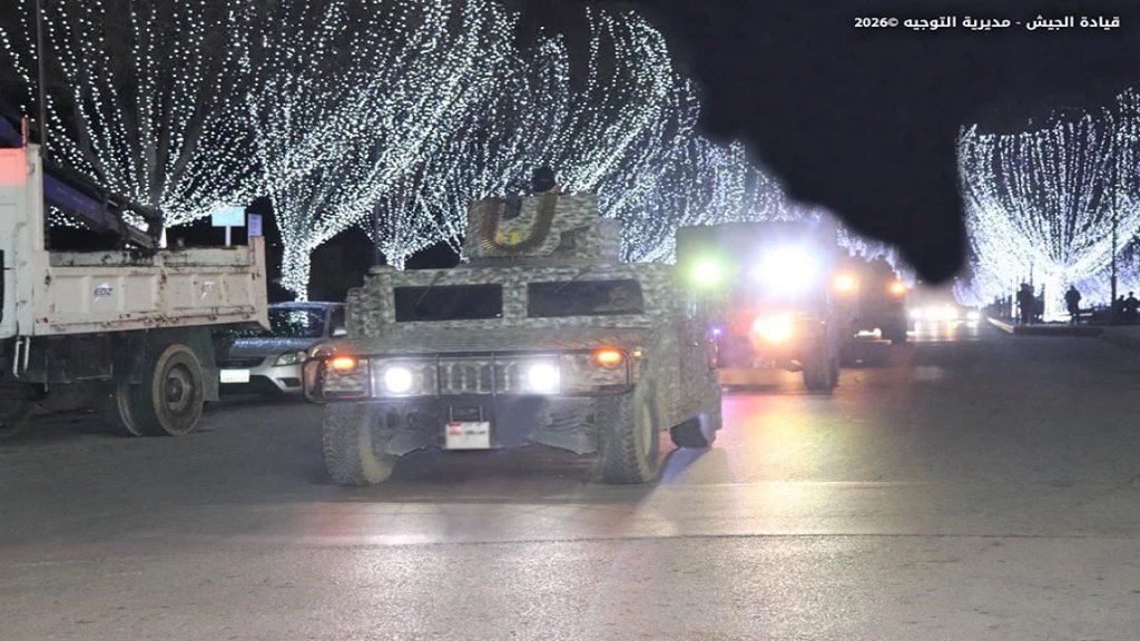 بالصور/ توقيف 19 مواطنًا وفلسطينيَّين... حصّيلة تدابير الجيش اللبناني في مختلف المناطق اللبنانية خلال عيد رأس السنة