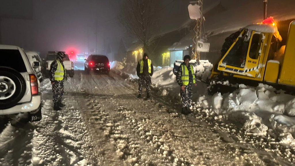 اللواء عبدالله هنّأ عناصر قوى الأمن وثمّن جهودهم في إنجاح الإجراءات الأمنيّة ليلة رأس السنة، وشدّد على ملاحقة مطلقي النار  