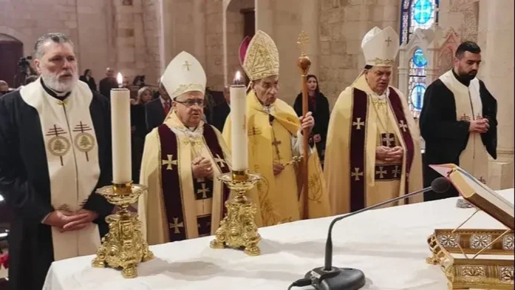 الراعي في قداس راس السنة: السلام لا يُمنح جاهزًا بل يُبنى من الداخل من قرار وطني جامع وبدعم خارجي يساعد على بناء الدولة وتقوية مؤسساتها