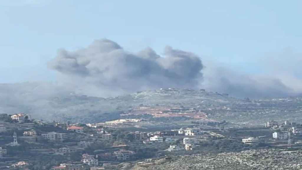 بالفيديو/ سلسلة غارات اسرائيلية على سهل عقماتة واطراف الريحان ومحيط أنصار والزرارية والمنطقة بين بلدتي كفروة وعزة