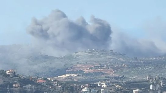 بالفيديو/ سلسلة غارات اسرائيلية على سهل عقماتة واطراف الريحان ومحيط أنصار والزرارية والمنطقة بين بلدتي كفروة وعزة