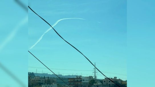 ما شوهد في سماء الغازية هو تجربة صاروخية في الشمال المُحتل
