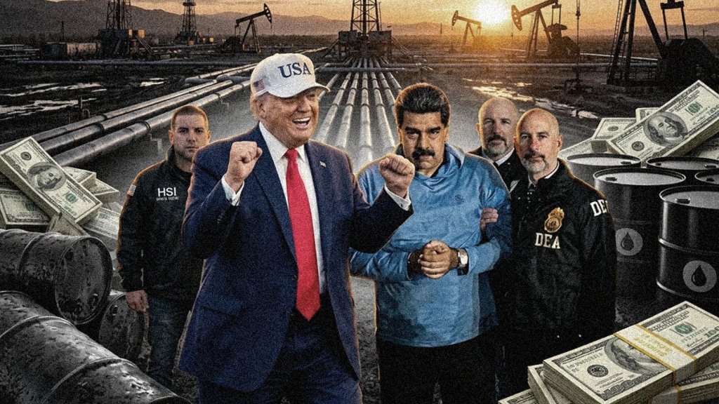 حرب الشرق الأوسط تقترب؟ ترامب يجهّز نفط فنزويلا كبديل استراتيجي إنقاذي إذا احترقت آبار الخليج..  وهذه هي سيناريوهات مصير مادورو!