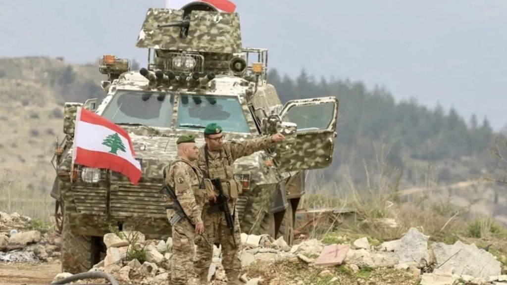 الجيش اللبناني يعلن تحقيق أهداف المرحلة الأولى من  خطة حصر السلاح بشكل فعّال وملموس على الأرض