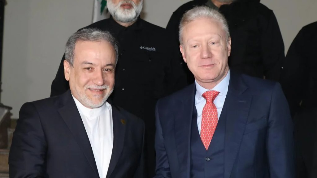 وزير الخارجية لنظيره الإيراني: الدفاع عن لبنان هو مسؤولية الدولة اللبنانية.