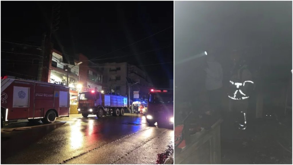 وفاة مسنّ وحالات اختناق جراء حريق داخل شقة في حلبا!