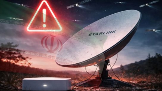 كيف "قتلت" طهران خدمة ستارلينك وأحرجت إمبراطورية "سبيس إكس"؟
