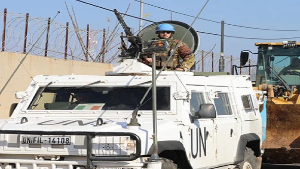 اليونيفيل: طائرة مُسيّرة إسرائيلية أقدمت على إلقاء قنبلة يدوية على بُعد نحو 30 مترًا من موقع الجنود في العديسة