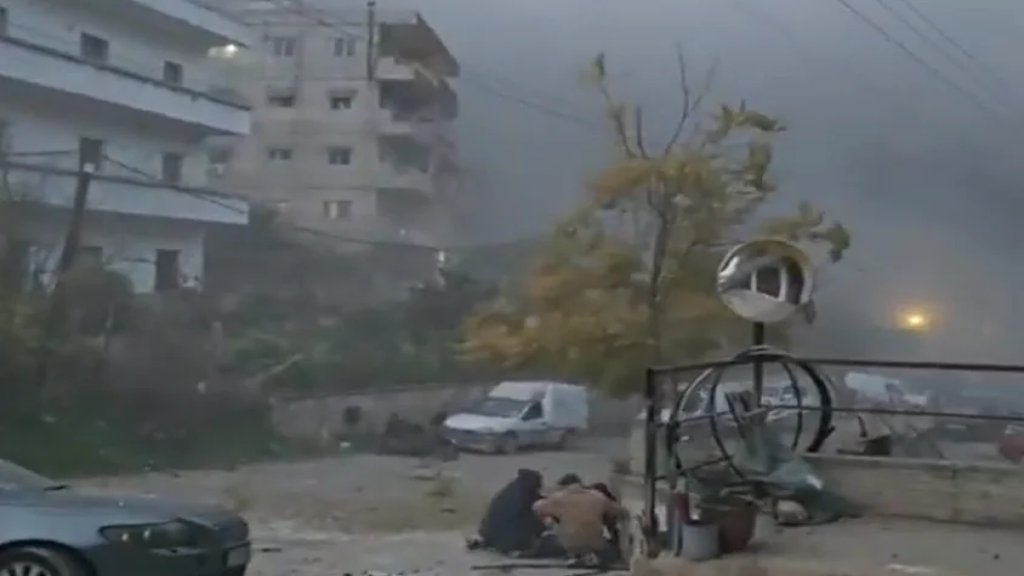 بالفيديو/ لحظات العدوان على قناريت كما عاشها الصحافيون.. حيث أصيب عدد منهم برضوض وتكسرت معدات وكاميرات آخرين