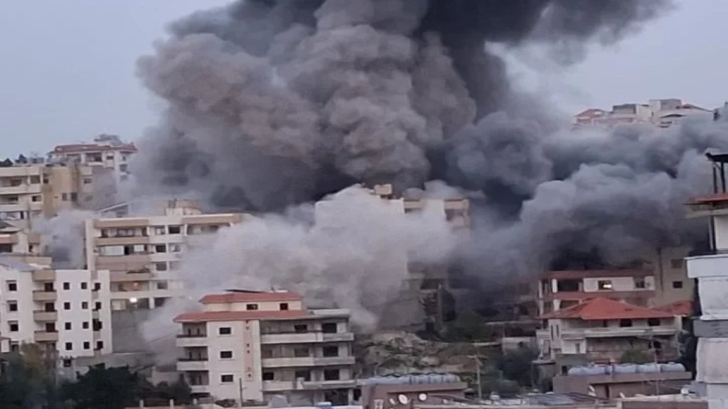 فيديوهات/ مشاهد توثق لحظات الغارات العنيفة التي استهدفت قناريت والكفور وجرجوع