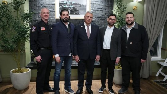 بالصور/ مدير الأمن العام اللبناني اللواء حسن شقير يزور الولايات المتحدة الأميركية بدعوةٍ رسمية للمشاركة في مؤتمرٍ أمني