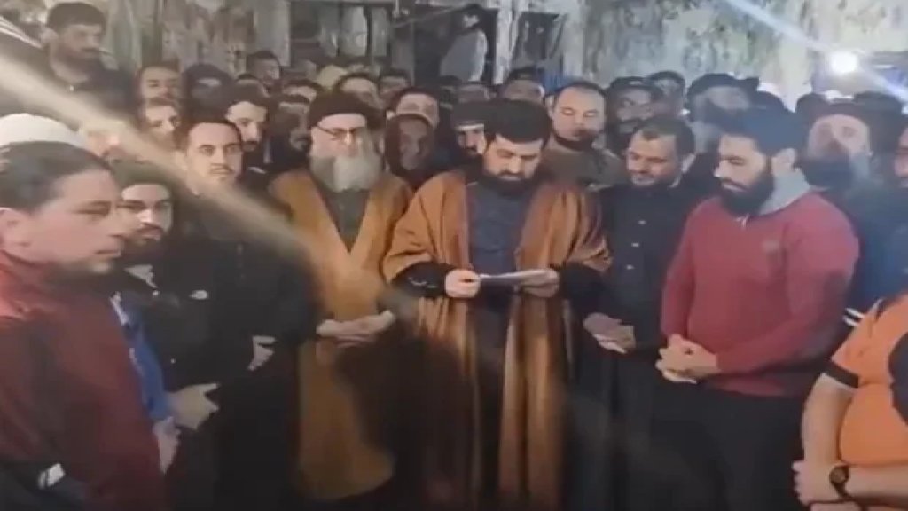 بالفيديو/ سجناء رومية يعلنون الإضراب عن الطعام بمشاركة "الأسير"