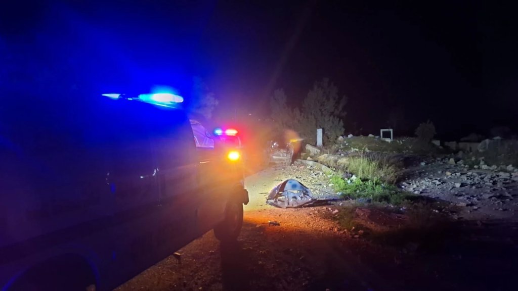 غارة معادية استهدفت سيارة في كفررمان