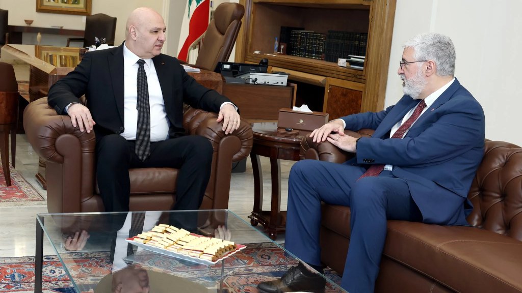 الرئيس عون هنّأ الدكتور فضلو خوري على إدراج اسمه ضمن قائمة الشخصيات المئة الأكثر تأثيرًا في علم الأورام لعام 2025 الصادرة عن منصة أونكودايلي العالمية