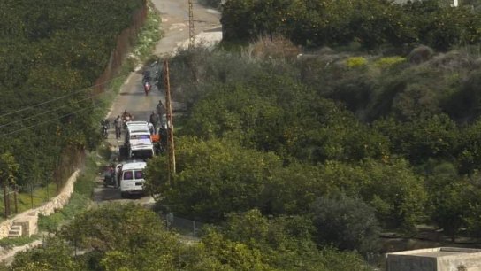 شهـيد جراء الغارة من مسيرة إسرائيلية على طريق باتوليه 