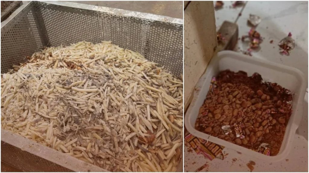 عمليات دهم غذائية في البقاع: إقفال معمل شوكولا وسكاكر ووقف معمل بطاطا عن الإنتاج