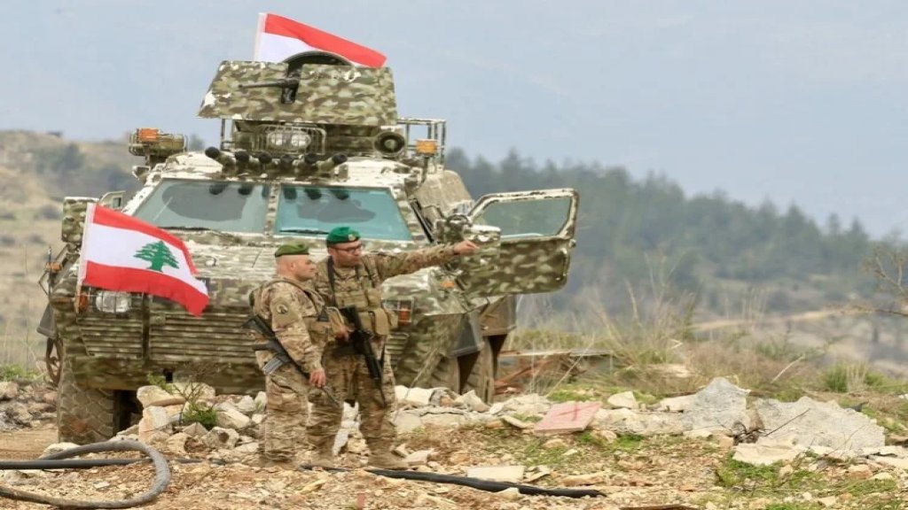 تفجير للجيش اللبناني في القليعة - مرجعيون