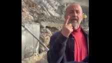 بالفيديو/ صاحب المنزل المستهدف في عين قانا: "بارودة صيد ما في هون" ونطالب الدولة والجيش اللبناني ورئيس الجمهورية بالكشف على المنازل عند تهديدها
