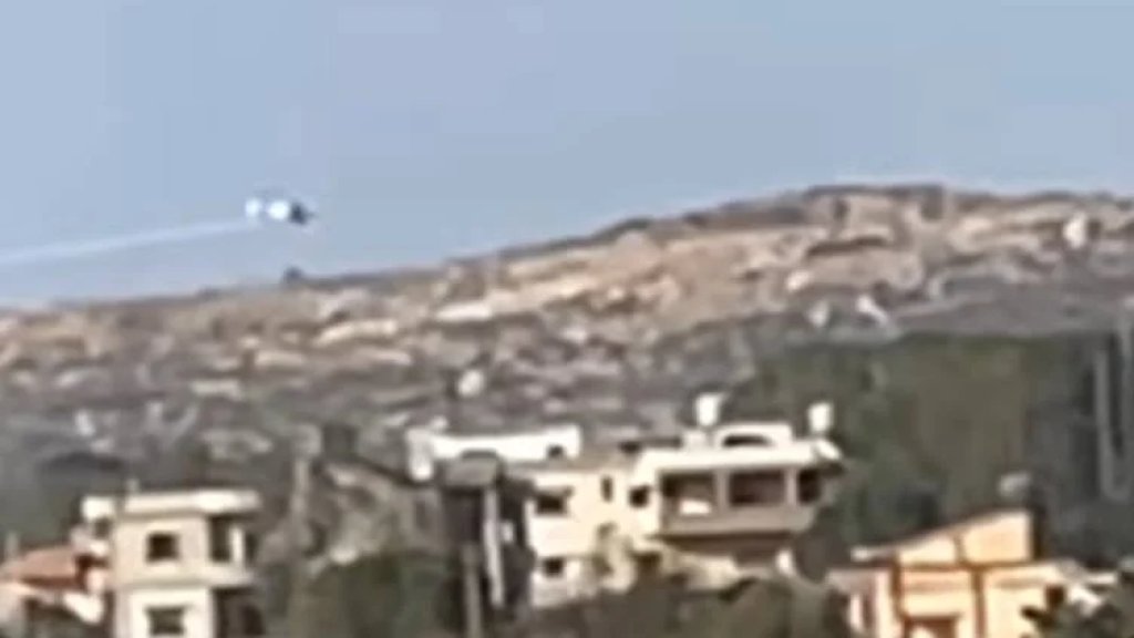 طائرات الإحتلا. ل رشت مبيد "الغليفوسات" وسيؤدي إلى تضرر الغطاء النباتي مع تداعيات مباشرة على الإنتاج الزراعي وخصوبة التربة!