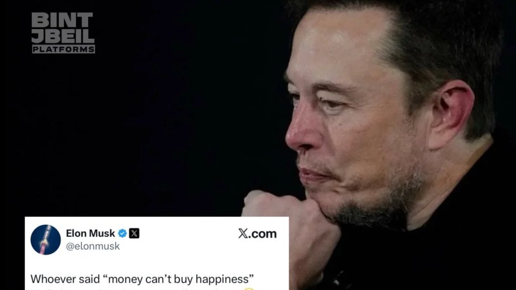 تتجاوز ثروته 850 مليار دولار&hellip; إيلون ماسك أغنى رجل في العالم: &laquo;من قال إن المال لا يشتري السعادة كان محقاً&raquo;!