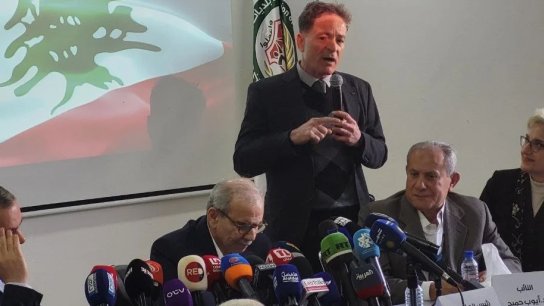 بالفيديو/ النائب الياس جرادي من بنت جبيل يقترح على سلام انعقاد جلسات وزارية مرة في كل شهر في الجنوب