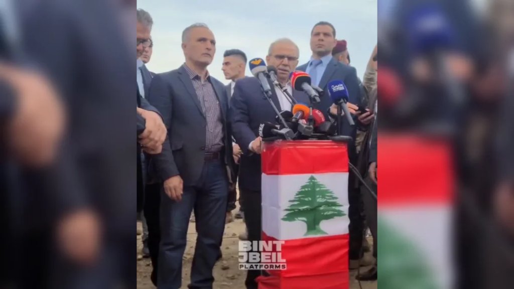 بالفيديو/ كلمة سلام في عيتا الشعب.. في الهواء الطلق، بعد جولة سريعة بين الأبنية المدمرة.. هذا ما قاله عن ملف الأسرى وما تحتاجه البلدة