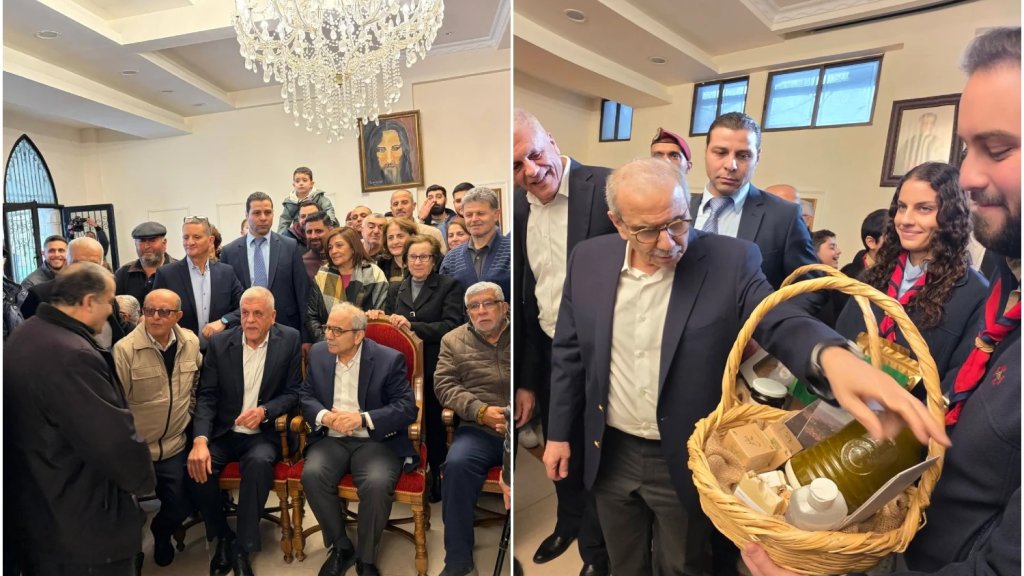 بلدية عين ابل: تشرفت البلدة وأهاليها بزيارة تاريخية للرئيس سلام