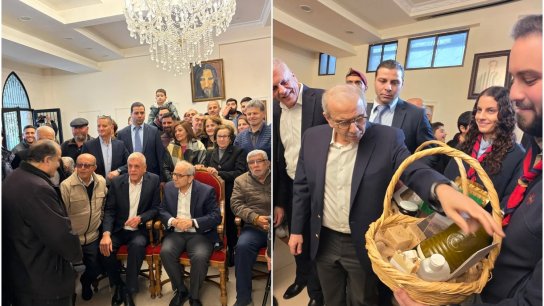 بلدية عين ابل: تشرفت البلدة وأهاليها بزيارة تاريخية للرئيس سلام