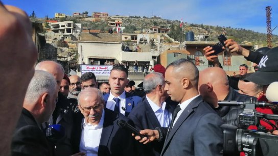 بالفيديو/ الرئيس سلام يصل إلى كفركلا: عملية إعادة تأهيل الطرق ومد شبكة اتصالات ستبدأ في الأسابيع المقبلة