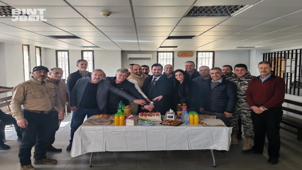 بالصور/ القاضي وسيم زهر الدين يُقيم حفلًا في محكمة بنت جبيل بمناسبة قدوم أشهر الصيام لدى الطائفتين المسيحية والإسلامية