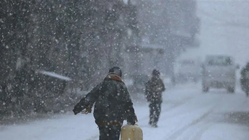 الحرارة تنخفض بعد ظهر الغد بشكل سريع مع أمطار غزيرة وعواصف رعدية